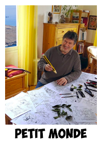 Dessinateur BD